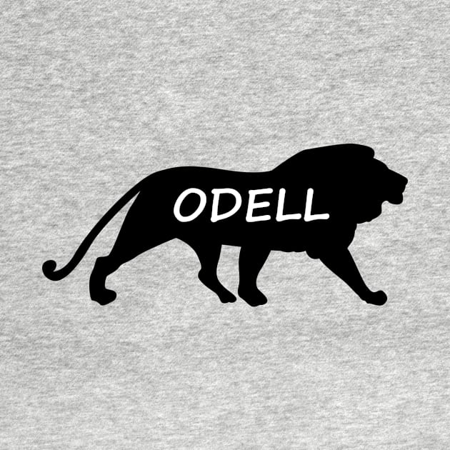 Odell Lion by gulden